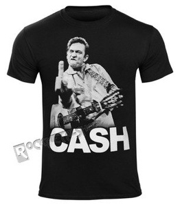 koszulka JOHNNY CASH - THE BIRD