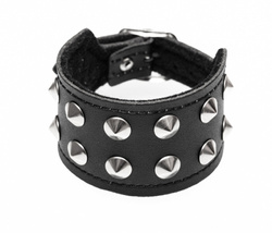 pieszczocha 2-rzędowa CONE STUD, VEGAN