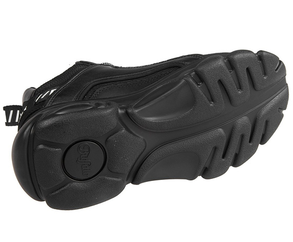 sneakersy BUFFALO - CHAI BLACK VEGAN