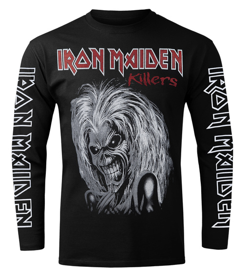 longsleeve IRON MAIDEN - KILLERS
