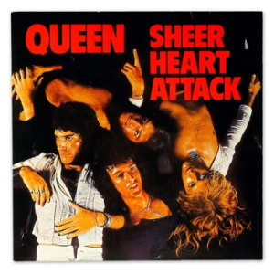 QUEEN: SHEER HEART ATTACK (LP VINYL)
