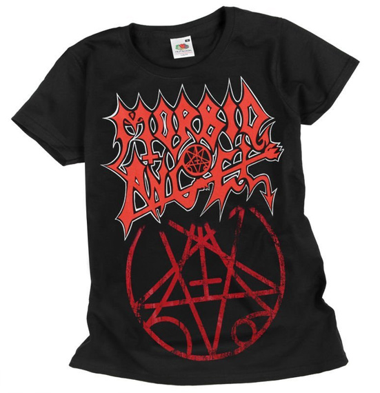 bluzka damska MORBID ANGEL - PENTAGRAM