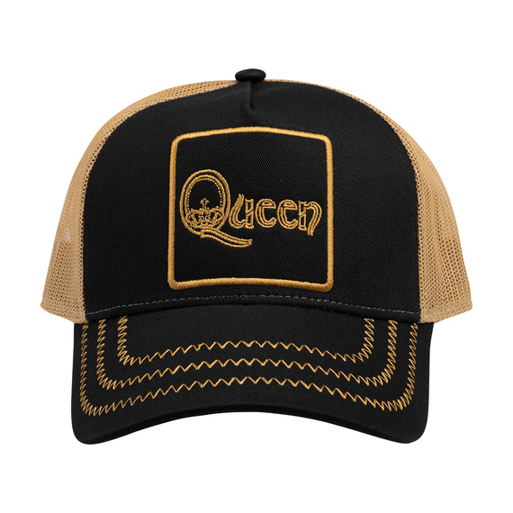 czapka trucker QUEEN - LOGO