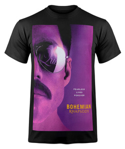 koszulka QUEEN - BOHEMIAN RHAPSODY FREDDIE