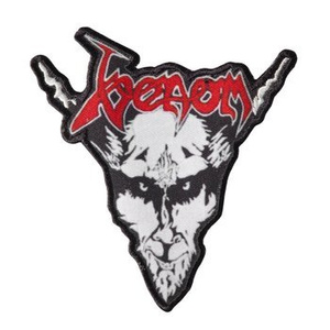 naszywka termiczna VENOM - SKULL