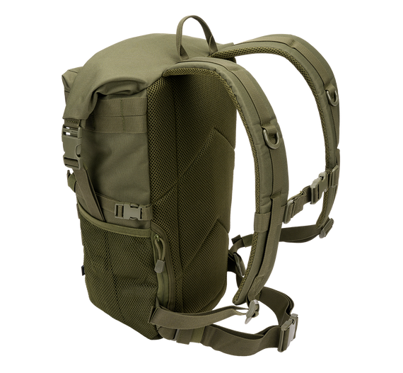 plecak COOPER ROLLTOP - OLIV, 20 litrów