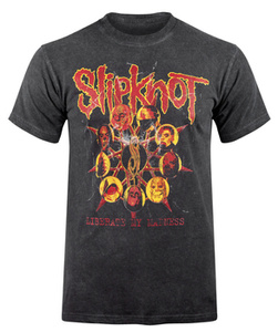 koszulka SLIPKNOT - LIBERATE, barwiona