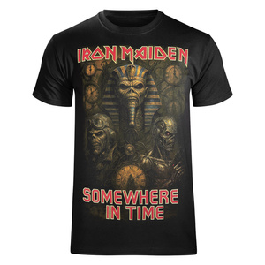 koszulka IRON MAIDEN - SOMEWHERE IN TIME