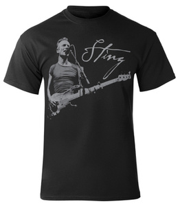 koszulka STING - MY SONGS