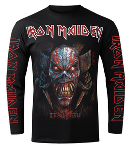 longsleeve IRON MAIDEN - SENJUTSU