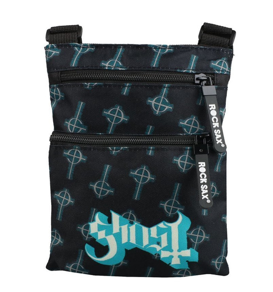 saszetka na ramię GHOST - CRUCIFIX blue