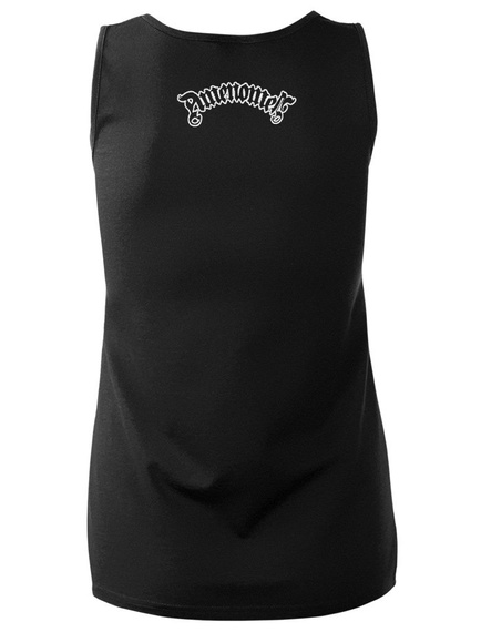 bluzka damska AMENOMEN - DEVIL na ramiączkach (OMEN094DAR)