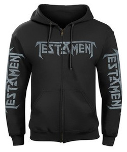 bluza TESTAMENT - BROTHERHOOD OF THE SNAKE  rozpinana, z kapturem