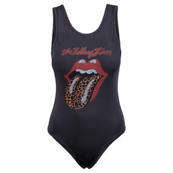 body THE ROLLING STONES - LEOPARD ciemnoszare