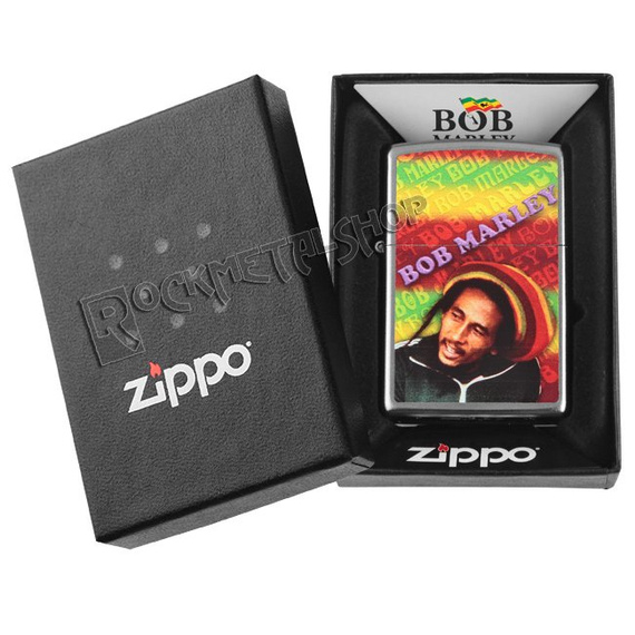 zapalniczka ZIPPO - BOB MARLEY NO. 1 