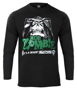 longsleeve ROB ZOMBIE - IT'S A DEADLY NIGHTMARE!