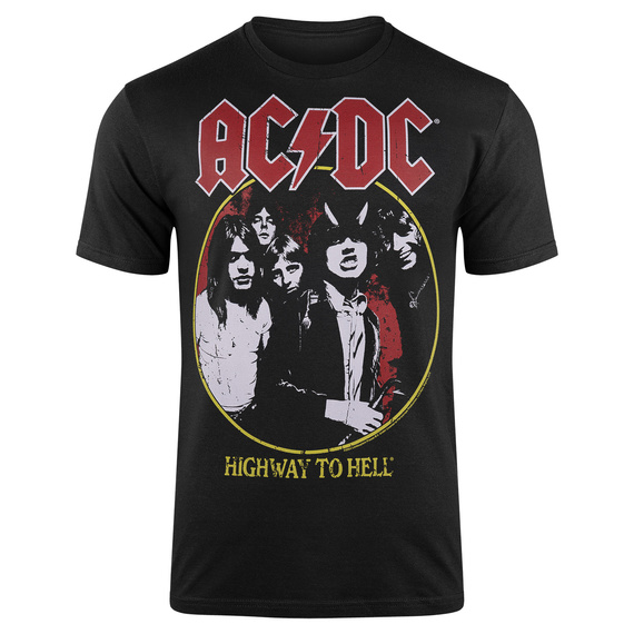koszulka AC/DC - HIGHWAY TO HELL 1979 TOUR