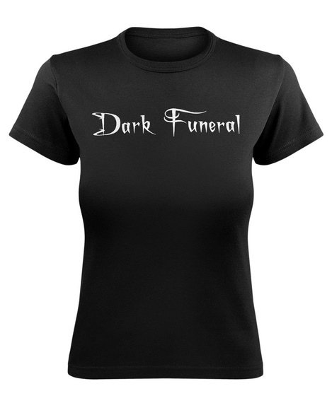 bluzka damska DARK FUNERAL - LOGO