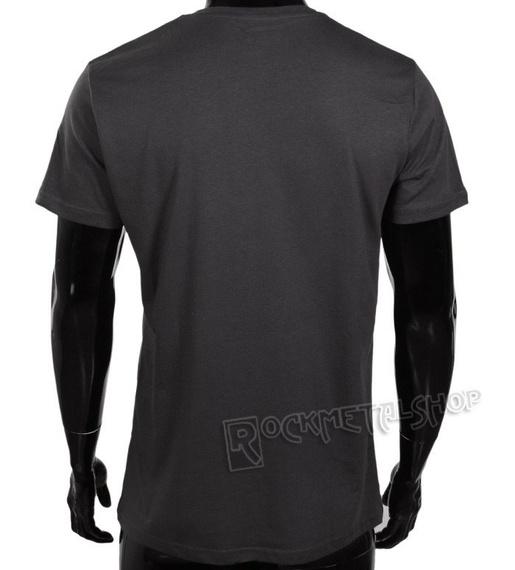 koszulka NINTENDO - SUIT UP antracyt