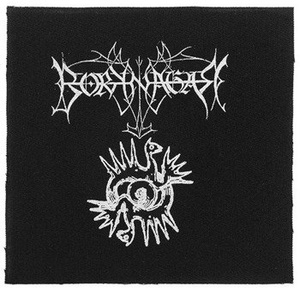 naszywka BORKNAGAR - DRAGON