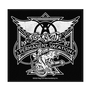 naszywka AEROSMITH - PERMANENT VACATION