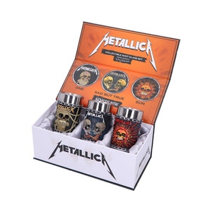 zestaw kieliszków METALLICA