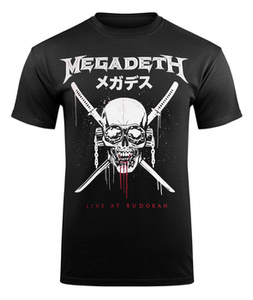 koszulka MEGADETH - CROSSED SWORDS