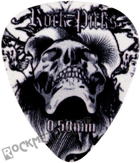 kostka gitarowa ROCK PICK - SKULL