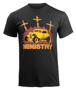 koszulka MINISTRY - HOT ROD (EX TOUR TEE)