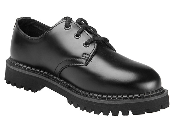 glany GRINDERS - PERCIVAL (CS BLACK) 3-dziurkowe, USZKODZONE