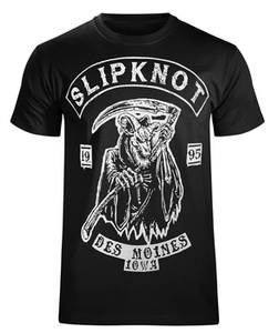 koszulka SLIPKNOT - DES MOINES, IOWA 1995