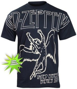 koszulka LED ZEPPELIN - US TOUR 1977