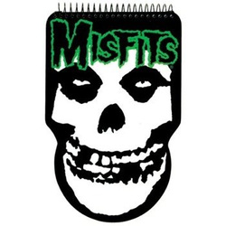 zeszyt/notes MISFITS - SPLATTER FIEND COMBO PACK gruba linia