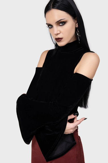 bluzka damska KILLSTAR - SOUL BINDING