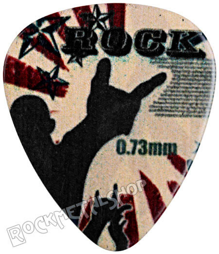 kostka gitarowa ROCK PICK - MANO CORNUTA