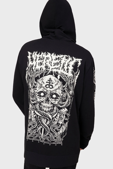 bluza unisex KILLSTAR - ANDERS, rozpinana z kapturem