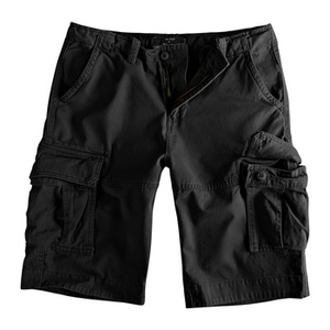 spodnie bojówki krótkie US VINTAGE SHORSTS PREWASH BLACK
