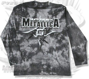 longsleeve METALLICA - DEATH MAGNETIC barwiony