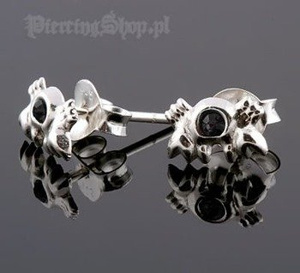 kolczyki do uszu KRAB CZAR
