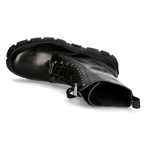 buty NEW ROCK ANTIK NEGRO, TOWER CASCO LATERAL [M-WALL027N-C2]