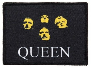 naszywka QUEEN - BAND