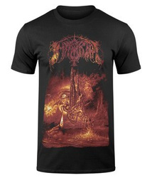 koszulka IMMORTAL - DAMNED IN BLACK 2020
