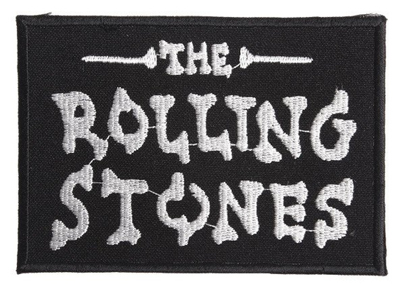 naszywka ROLLING STONES - LOGO