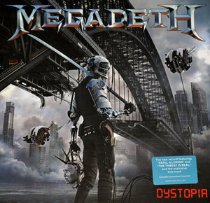 MEGADETH: DYSTOPIA (LP VINYL)