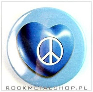 przypinka PACYFKA SERCE