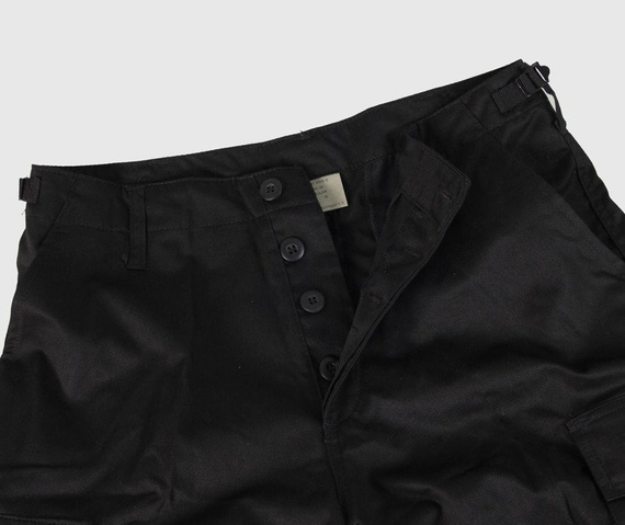 spodnie bojówki krótkie MMB US BDU SHORT SCHWARZ