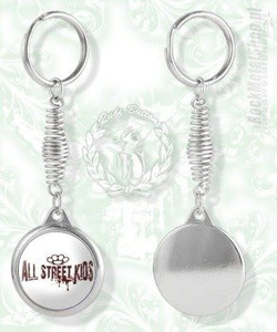brelok ALL STREET KIDS - BIAŁY