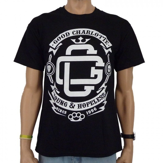 koszulka GOOD CHARLOTTE - CREST 