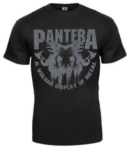 koszulka PANTERA - VULGAR DISPLAY OF METAL