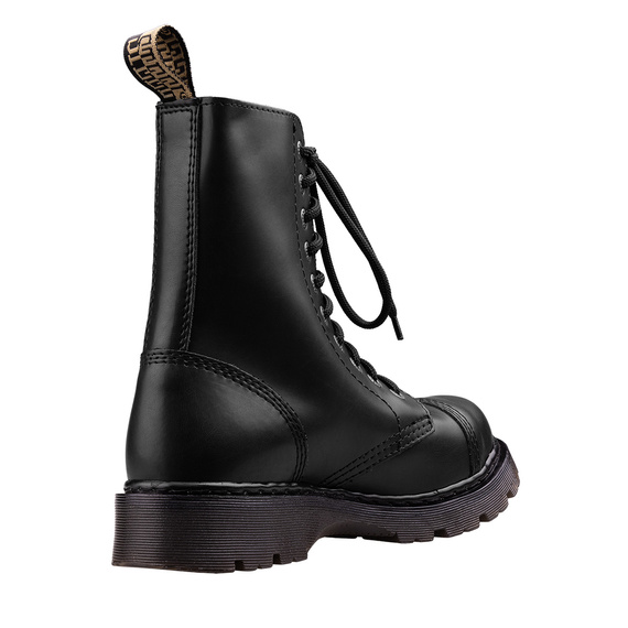 glany STEEL - BLACK (10 dziurek)